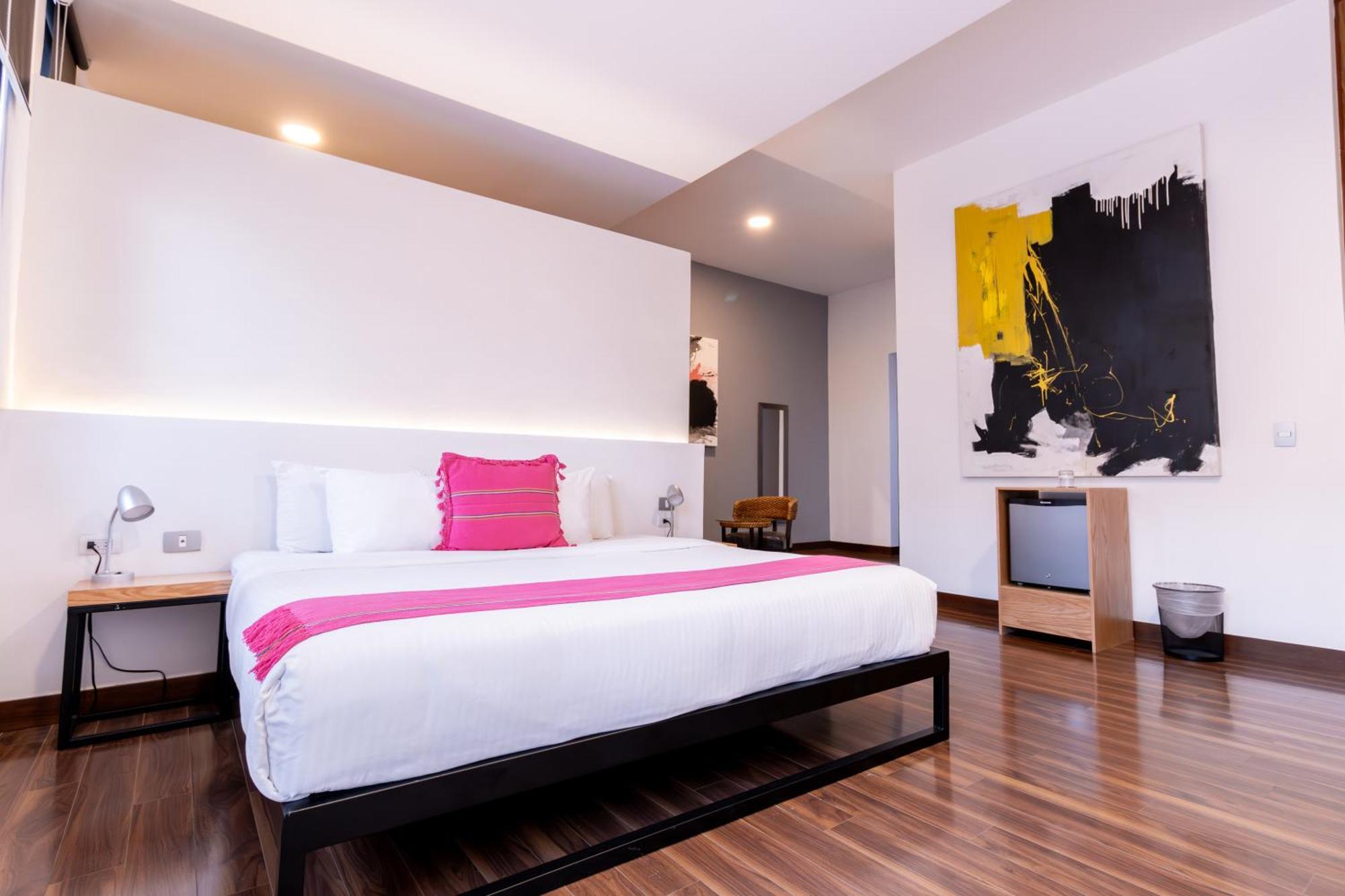 Urban Puebla By Grupo Amber Hotel Екстериор снимка